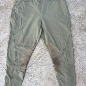 Ariat Pro Series Womens tan riding pants 32R